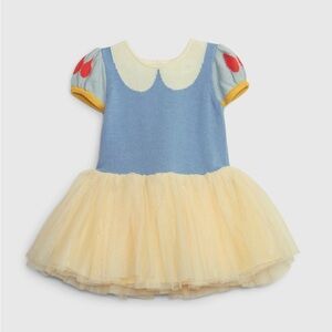 Baby Toddler Girl Snow White Gap Dress |  SIZE: 6-12 months